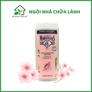 GEL SỮA TẮM HỮU CƠ CHAI 650ML LE PETIT MARSEILIAIS