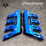 For Suzuki HAYABUSA/GSXR1300 GSXR Motorcycle Mudguard Front Fork Protector Guard Block Front Fender 