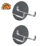 2pc Coffee Portafilter Holder Wall Mount,Self Adhesive Espresso Portafilter Rack for 51/53/58mm Port