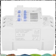 TM919A-2 Programmable Digital Time Switch Relay Timer Control AC 220V 16A Din Rail Mount