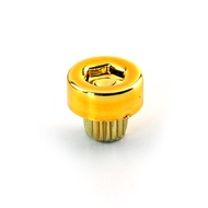 Chrome Universal  Wheel Rivets Nuts For BBS RS Rim Lip Decoration Replacement Rivets 6.2mm Hold Size