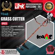 KAAZ Grass Cutter with KAWASAKI TD40 Engine 40.2cc HIGH QUALITY JF2 TRADING