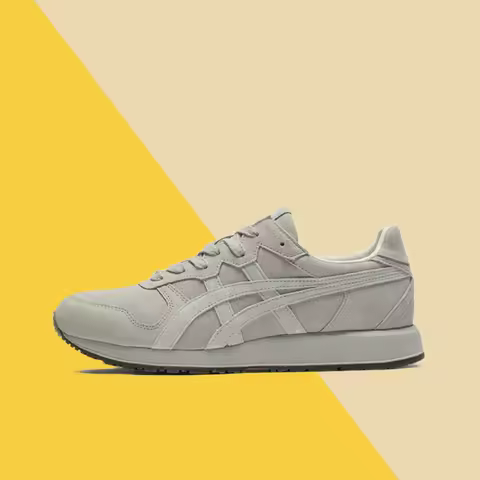 Onitsuka Tiger TIGER ALLIANCE A40 Stylish and Comfortable Low-Top Running Shoes for Men and Women, G