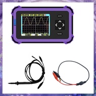 (GPBS) PDS833 Handheld Digital Osciloscope+Probes Kit 2.8inch Screen 1Mhz Analog Bandwidth 8.33MSa/S