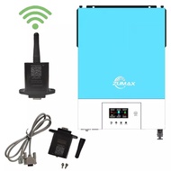 Hybrid Solar Inverter On / Off 24V-3200VA 3KW 24V- MPPT-PV 30-450 VDC- Battery Operation Without Bat