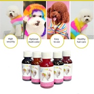 Pet Dyeing Agent Dog Hair Dyeing Cream Hair Dyeing Cream Long-Lasting Dyeing Cream Hair Dyeing Agent