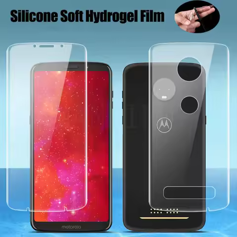 20D TPU Hydrogel Film For Motorola Moto One Vision Phone Protective Film Screen Protector For Moto Z