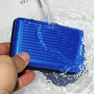 Pemegang Kad Kredit Dompet Pemegang Kad Nama Logam Pelindung Kad Kredit Kalis Air Untuk Wanita Lelak