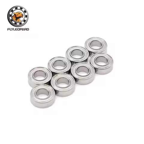 5PCS MR63 72 73 74 93 84 85 93 104 115 117 125ZZ Deep Groove Ball Bearing ABEC-7 Metal Seal Miniatur