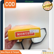 Kaca Spion Montegi Original Kaca Spion Cembung Motor Yamaha Nmax Mio M3 Jupiter Mx X Ride Xeon Kaca