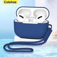 For Airpods Pro 2 Silicone Protective Case Wireless Bluetooth Earone Protective Case For AirPods Pro 2 Pro2 Cover With L