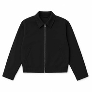 Confucius Boxy Work Jacket basic plain Boxy Work Jacket / men's jacket