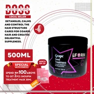 IFORM Grape Seed Treatment 500ml Hair Treatment for Repair Damage Anti-Frizzy Hair Smoothness Soft H