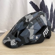 FOX MTB Road Bike Helmet Men Women Visor Adult 55cm-61cm Outdoor Cycling Helmet Mountain Bicycle Hel