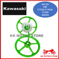 HIJAU KAWASAKI SPORT RIM / RIM MOTOR AR125 GREEN COLOR PNP Y15ZR / Y16ZR / Y125Z