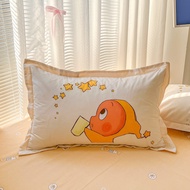 [Ready Stock] Premium Cotton Sarung Bantal Cadar Pillowcase 100% Kain Kapas Lembut Comel Corak Kartu