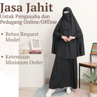Jasa Jahit Gamis Jahit segala jenis pakaian Jahit Kemeja Jahit Celana Jasa Jahit Busana Muslimah.
