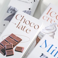 Mr. Paper weeks Handbook Square Inner Page Weekly Planner Handbook Grid Notebook Simple Notebook