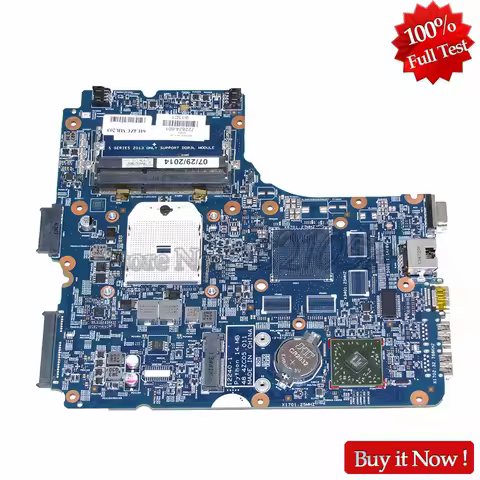 NOKOTION Laptop Motherboard For HP ProBook 450 G1 455 G1 PC Main Board 722824-601 722824-001 722824-