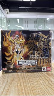 (N)開封品 Bandai Saint Seiya Myth Cloth EX Leo Aiolia God Cloth 聖鬥士星矢 聖衣神話 黃金魂 神聖衣 獅子座 艾奧尼