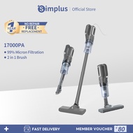 Simplus 3/11 In 1 Vacuum Cleaner Portable Vacuum Cleaner Ultra Quiet 16000Pa Strong Suction Handheld