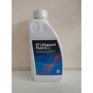 (NEW PACKAGING) ZF Lifeguard 8HP ATF Transmission Oil (1L) FOR BMW 5 SERIES 3 SERIES 4 SERIES 7 SERI