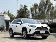 全網最透明 不要相信假價錢 21年式 RAV4 2.5油/電 4WD旗艦 原鈑件