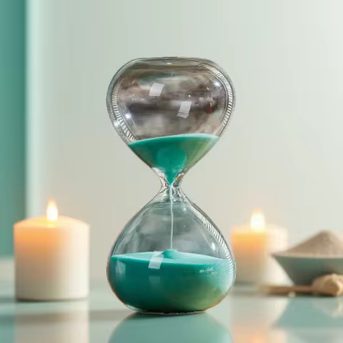 5/10/15/30/60 Mins Hourglass Sand Watch 30 Minutes Timer Clock One Hour Toothbrush Children Gift San