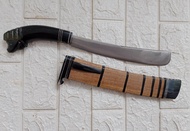 Golok Tebas 25 cm / Golok Tanduk / Mamanukan / Jejengkolan / Macan / Cinghol