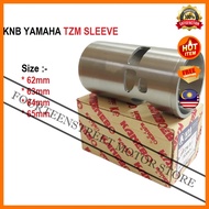 KNB Yamaha TZM150 TZM 150 62mm~65mm Cylinder Liner Sleeve Sarung Motosikal Engine 2 Stroke Blok Block Piston Ring