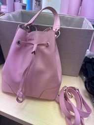 Furla 水桶袋 pink