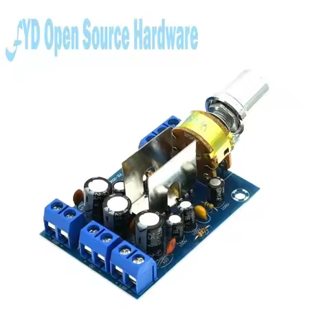 1pcs TEA2025B Mini Audio Amplifier Board Dual Stereo 2.0 Channel Amplifier Board For PC Speaker 3W+3