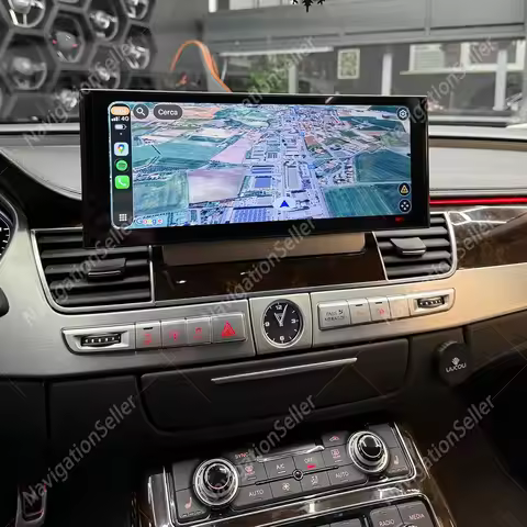 12.3 Carplay Android Auto For Audi A8 A8L S8 D4 W12 2011-2017 Screen Upgrade Radio Stereo Gps Naviga