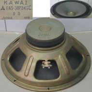 日本製15吋河合KAWAI喇叭單體EAS-38P24SC(8歐姆)只有一個