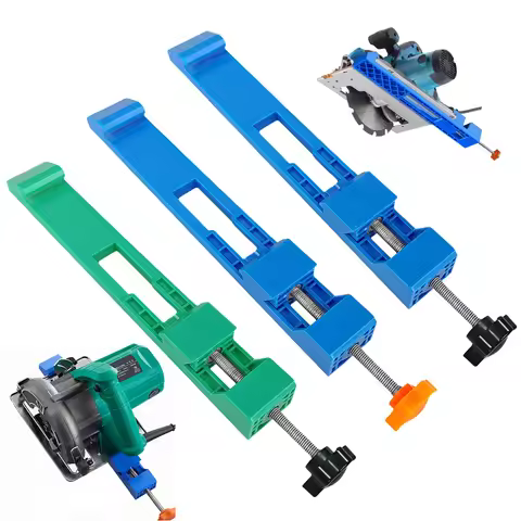 Quick Fix Jig Easy Installation Quick Fix Clamp Cutting Machine Edge Guide for Electric Circular Saw