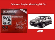 Schmaco Perodua Myvi 1.0 / 1.3 2005-2010y Auto / Manual Engine Mounting Kit Set (1Year Warranty)