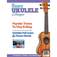 Easy Ukulele Songs Book, Ukulele Songbook, Ukulele Book, Ukulele Chordbook, Ukulele Chord Book