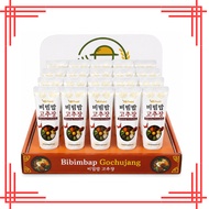 Nongbu Bibimbap Gochujang 20g *20 Pieces With Display Case