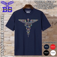 Blu3safe T-Shirt Unisex Folkadot Wings T-Shirt/