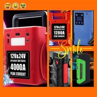 全新 多款式 12V 24V 汽車應急啟動電池 救車寶 過江龍 充電寶 jump starter 免拖車 電油/柴油車 私家車 電單車 貨van 中型重型 貨車 旅遊巴 發電機 工程車 內置氣泵款式 送貨面交或順豐/智能櫃