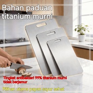Stainless Steel Cutting Board 316 Hygienic Cutting Board Anti-Rust Anti-Bacterial and Anti-Fungus Cu