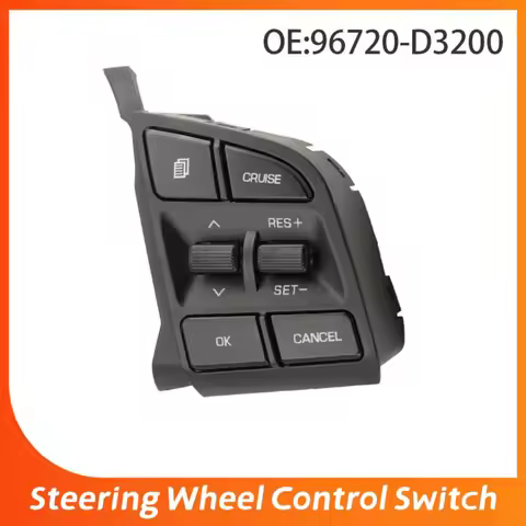 96720D3200 For Hyundai Tucson IX35 2015 - 2019 1.6T/2.0 Steering Wheel Cruise Control Button Switch 