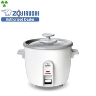 Zojirushi 0.6L Rice Cooker NH-SQ06 (White)