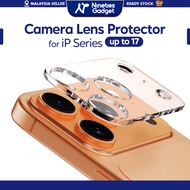 Camera Lens Protector Cover for iP 17 Pro Max Air 16 15 14 Pro Max Plus 13 12 11 Pro Max Mini XS Max