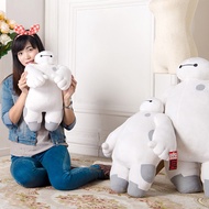 50cm Height Baymax Big White Plush Doll Hadiah untuk Girlfriend Mainan Plush Doll Comel Baymax Big H