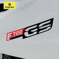 POSFIRA Motorcycle Sticker Waterproof Vinyl Decoration For F700GS F700 F 700 GS 2012