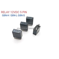 ราคาต่อ 1ตัว 👉👉 G8N-1S 12VDC  G8N-1L 12VDC  G8N-1H 12VDC  RELAY 12VDC 30A รีเลย์ในบอร์ดรถยนต์ 12VDC 