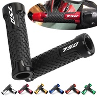 For Kawasaki Z750 RS Z 750 Ninja 750 Z750S 7/8" Motorcycle Accessories CNC Handlebar Grip handle bar