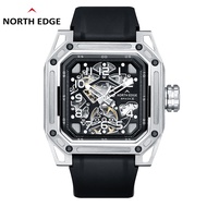 North Edge SPACE X Original Mechanical Watches Metal Body 100 Meters Waterproof 1.81 Inch
