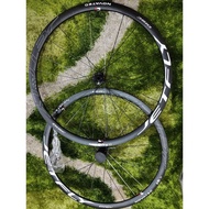 Wheelset JETFLY DISCBRAKE 700c